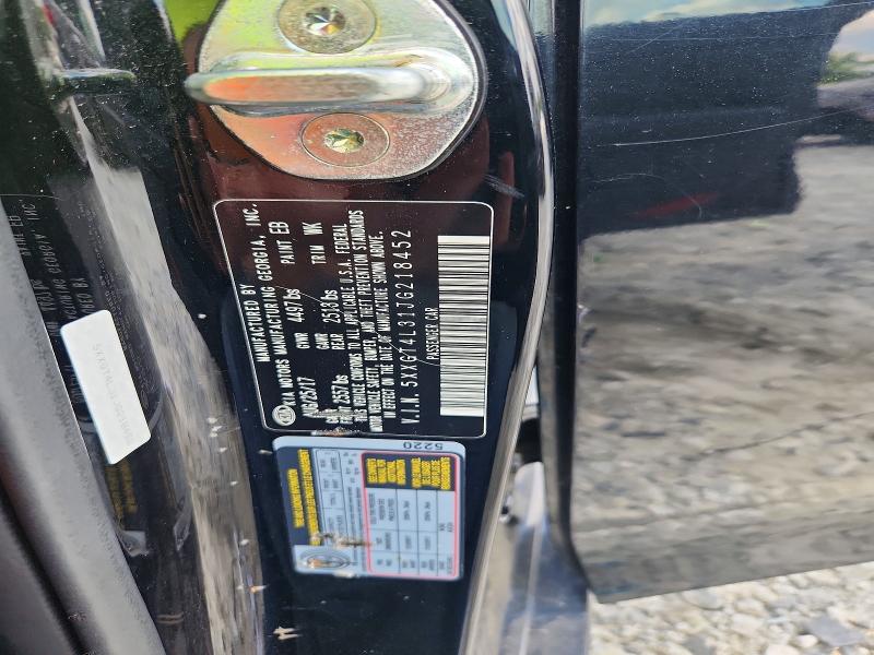 61411366 :رقم المزاد ، 5XXGT4L31JG218452 vin ، 2018 Kia Optima مزاد بيع