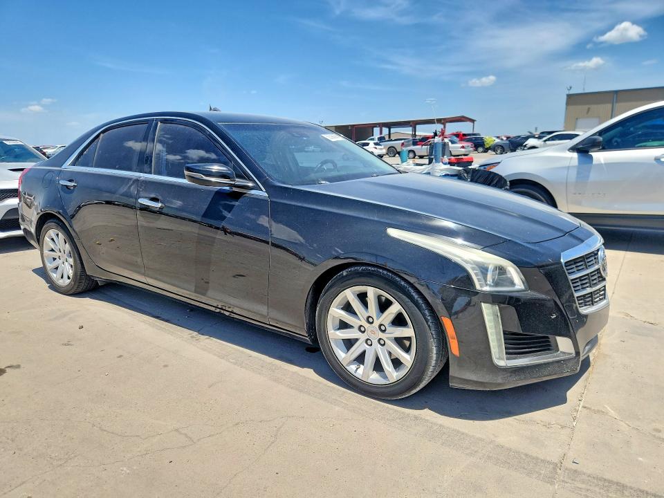 Продажа на аукционе авто 2014 Cadillac Cts, vin: 1G6AR5SXXE0197965, номер лота: 62398266