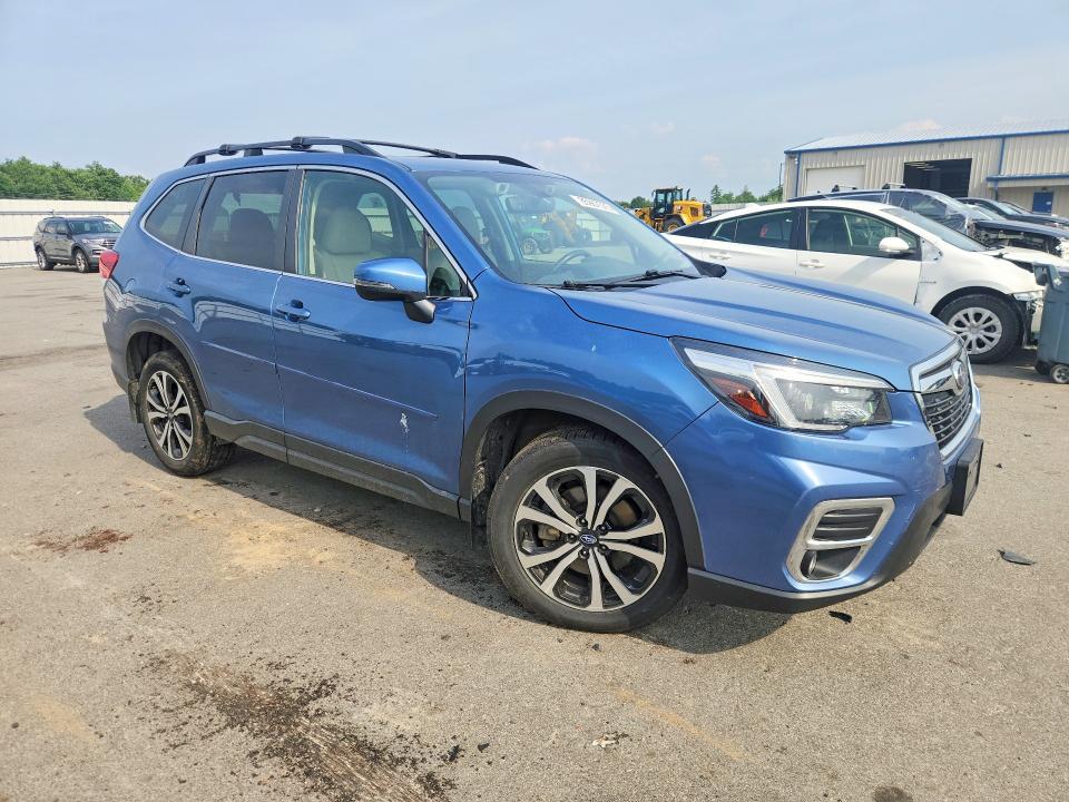85967575 :رقم المزاد ، JF2SKAUC0MH558713 vin ، 2021 Subaru Forester مزاد بيع