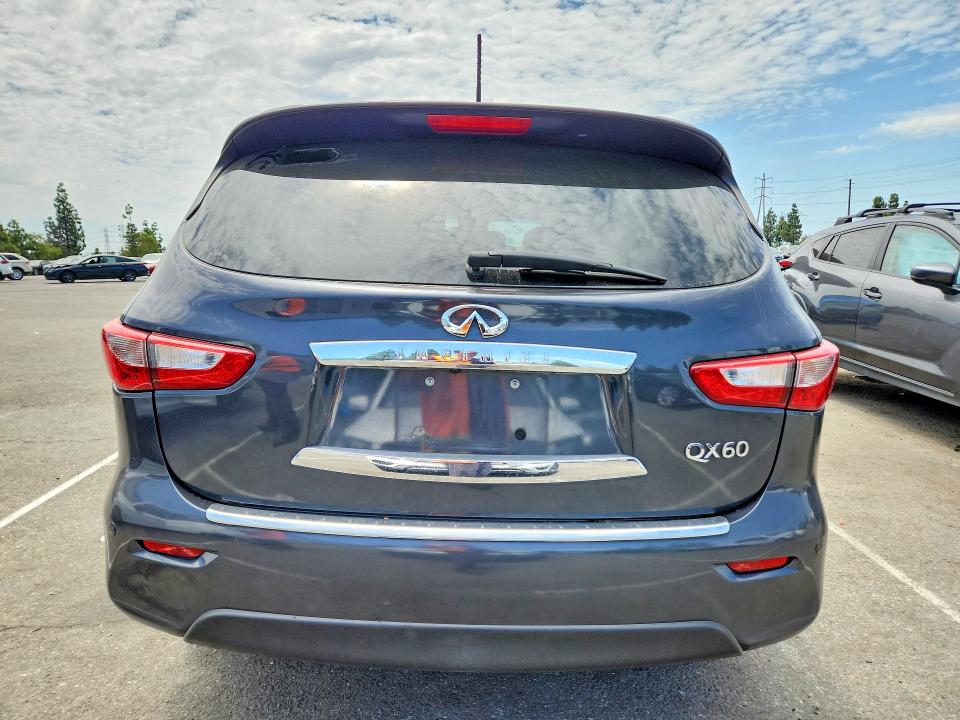 61569736 :رقم المزاد ، 5N1AL0MN7EC513345 vin ، 2014 Infiniti Qx60 مزاد بيع