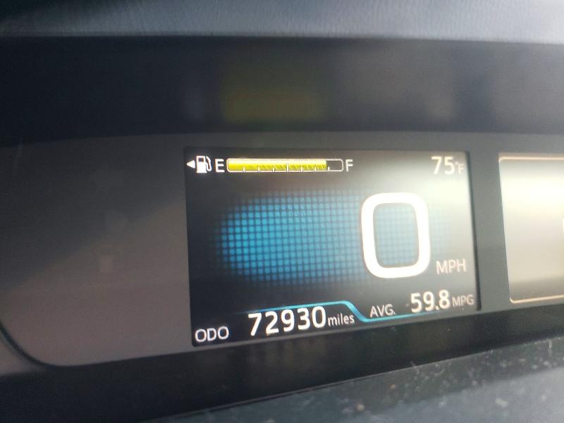62913756 :رقم المزاد ، JTDKBRFU3J3072599 vin ، 2018 Toyota Prius مزاد بيع