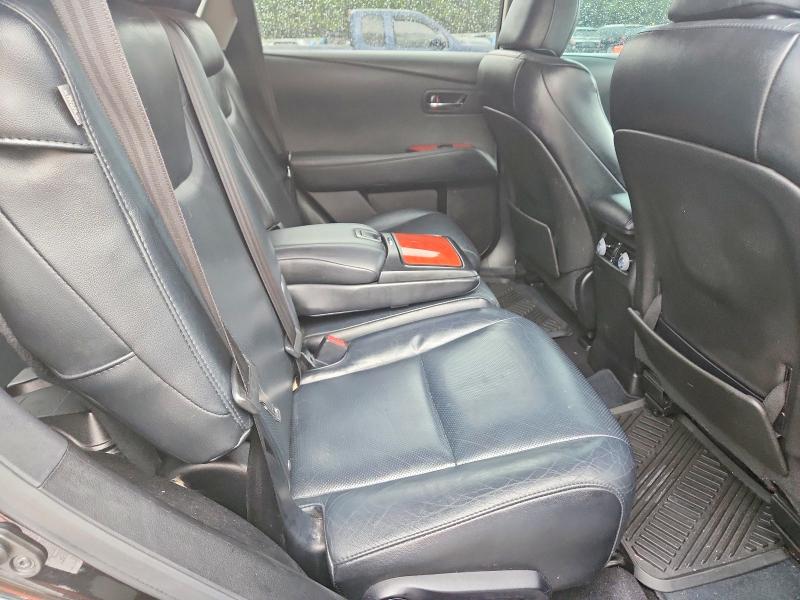 2011 Lexus Rx მანქანა იყიდება აუქციონზე, vin: 2T2ZK1BA6BC054212, აუქციონის ნომერი: 61999246