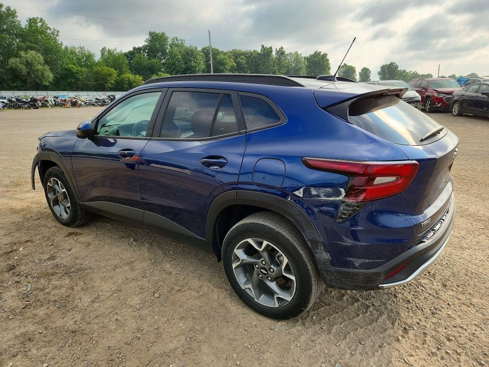 61677946 :رقم المزاد ، KL77LHE22RC124732 vin ، 2024 Chevrolet Trax مزاد بيع