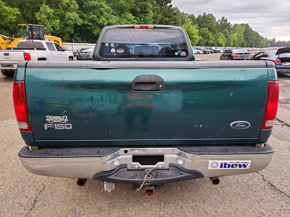 59091676 :رقم المزاد ، 1FTRX17L0YKA32343 vin ، 2000 Ford F150 مزاد بيع