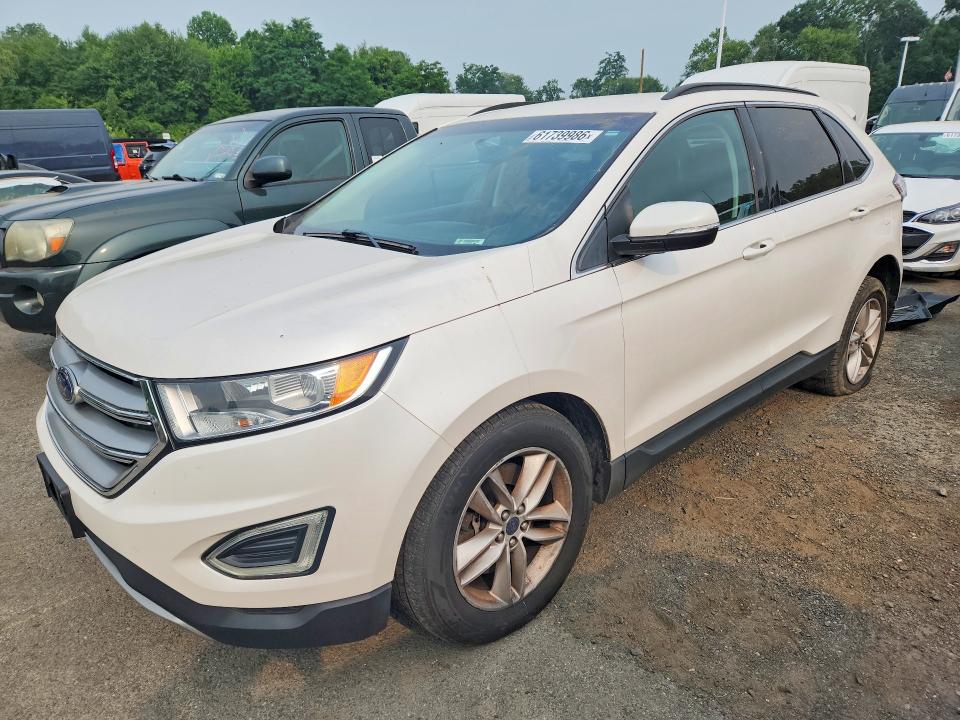 2015 Ford Edge მანქანა იყიდება აუქციონზე, vin: 2FMTK4J84FBB01807, აუქციონის ნომერი: 61739986