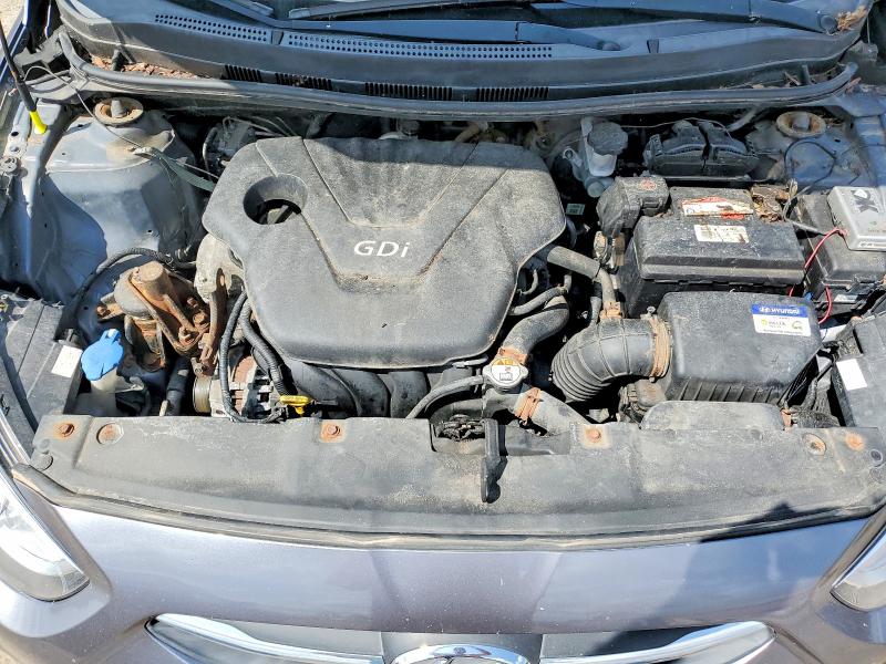 61524186 :رقم المزاد ، KMHCT4AE7FU938886 vin ، 2015 Hyundai Accent مزاد بيع