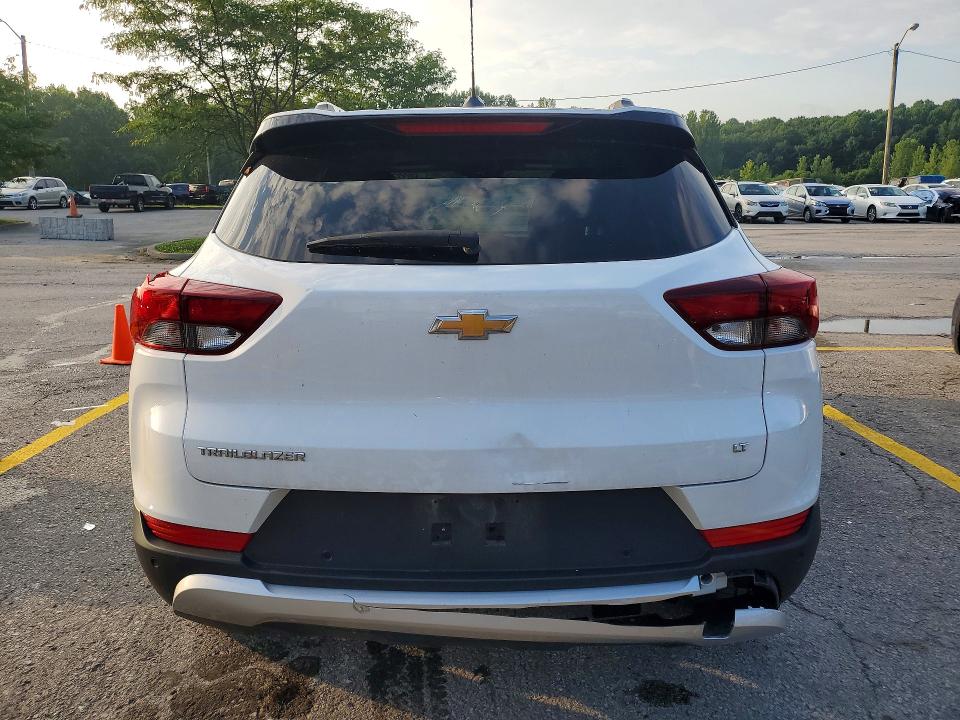 Продажа на аукционе авто 2024 Chevrolet Trailblazer, vin: KL79MPSL9RB114198, номер лота: 60327686