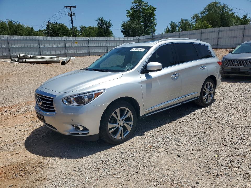 Aukcja sprzedaży 2014 Infiniti Qx60, vin: 5N1AL0MN0EC554383, numer aukcji: 62029046