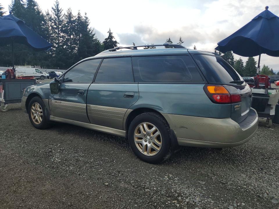 Продаж на аукціоні авто 2001 Subaru Legacy, vin: 4S3BH686017627383, номер лоту: 60015206