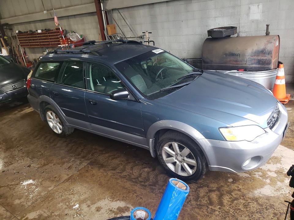 59687656 :رقم المزاد ، 4S4BP61C267351987 vin ، 2006 Subaru Legacy مزاد بيع