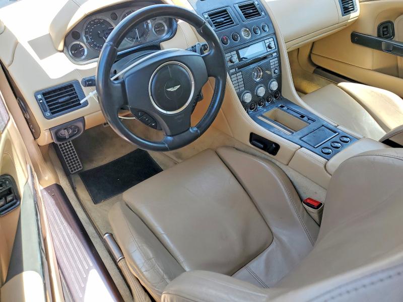 2006 Aston Martin Db9 მანქანა იყიდება აუქციონზე, vin: SCFAD02A16GB04743, აუქციონის ნომერი: 61328596