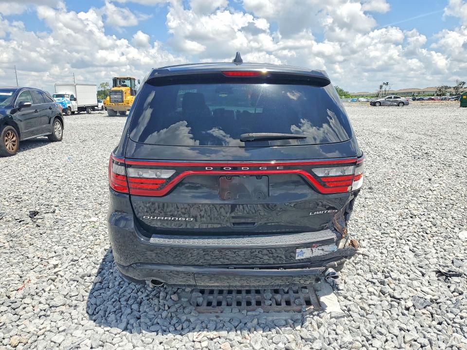 62326516 :رقم المزاد ، 1C4RDHDGXEC586200 vin ، 2014 Dodge Durango مزاد بيع