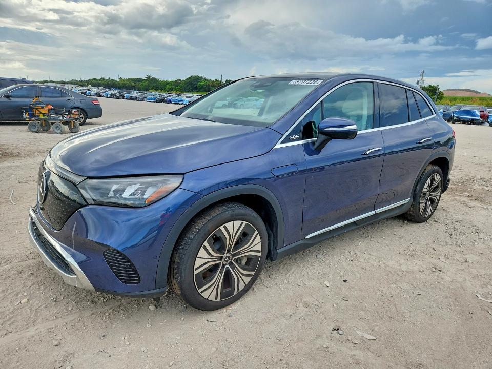 Aukcja sprzedaży 2023 Mercedes-benz Eqe Suv, vin: 4JGGM2BB6PA014045, numer aukcji: 59707226