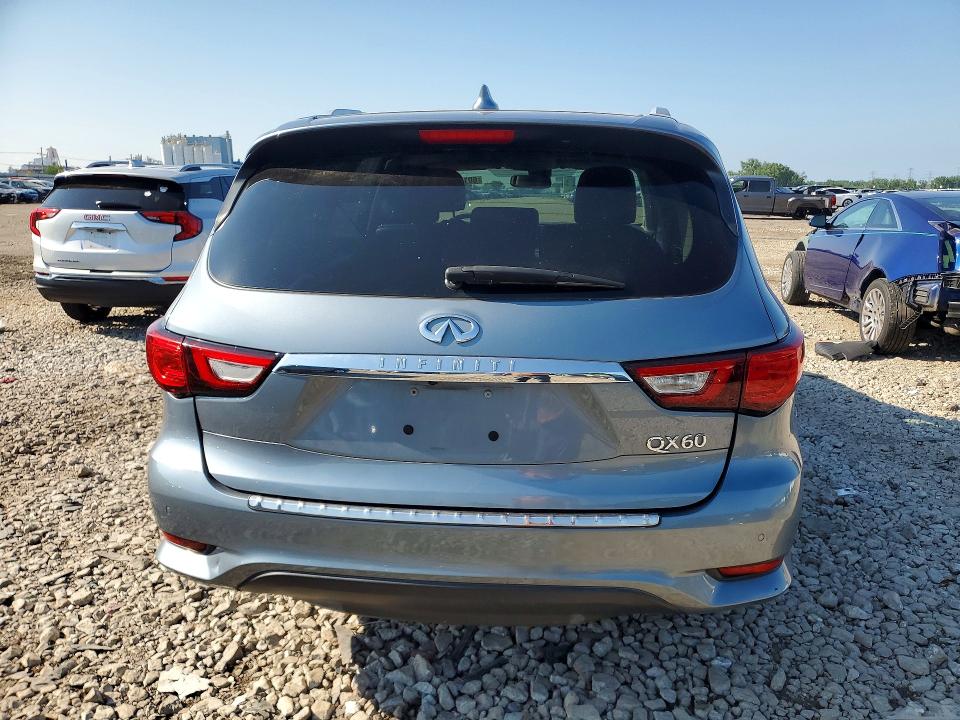 Aukcja sprzedaży 2017 Infiniti Qx60, vin: 5N1DL0MM2HC514959, numer aukcji: 60122056