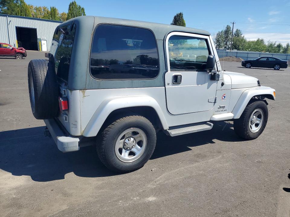 Aukcja sprzedaży 2003 Jeep Wrangler, vin: 1J4FA39S13P359375, numer aukcji: 62715406