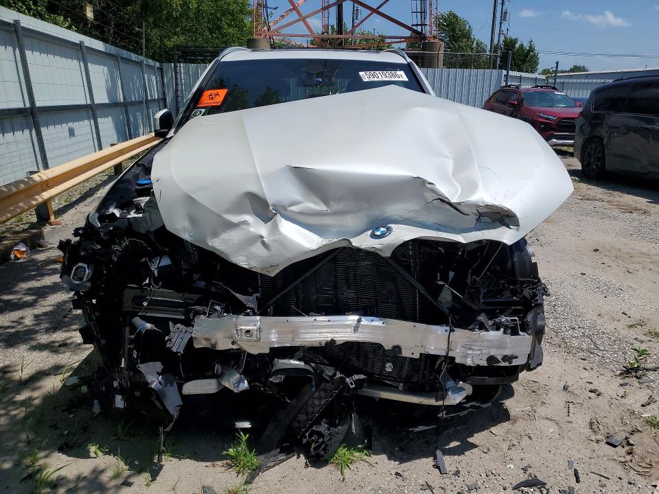 2025 Bmw X5 მანქანა იყიდება აუქციონზე, vin: 5UX43EU07S9X70631, აუქციონის ნომერი: 59019386