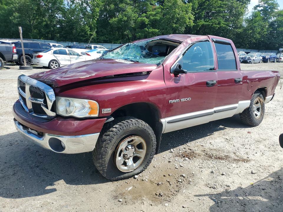 2003 Dodge Ram 1500 მანქანა იყიდება აუქციონზე, vin: 1D7HU18D63S344063, აუქციონის ნომერი: 60039656