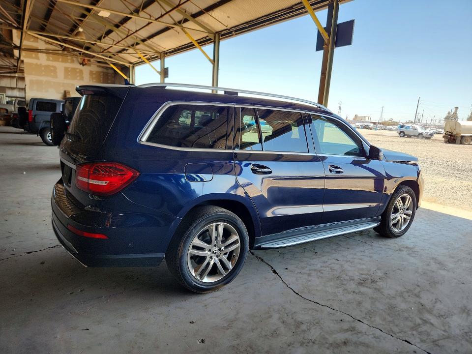 59385266 :رقم المزاد ، 4JGDF6EEXKB207313 vin ، 2019 Mercedes-benz Gls مزاد بيع