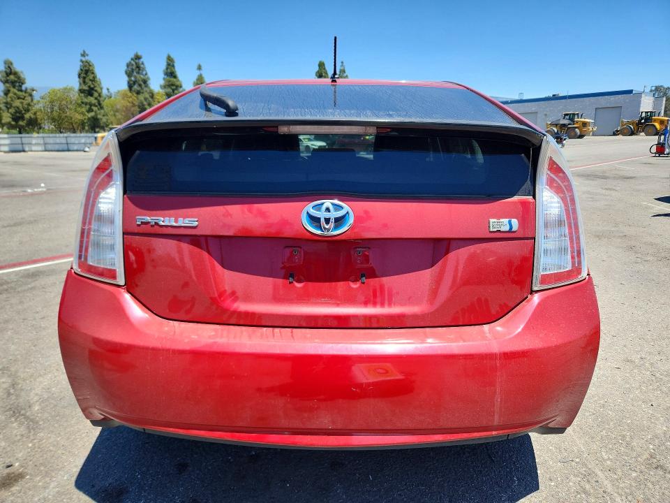 Aukcja sprzedaży 2012 Toyota Prius, vin: JTDKN3DU6C1528505, numer aukcji: 62721256