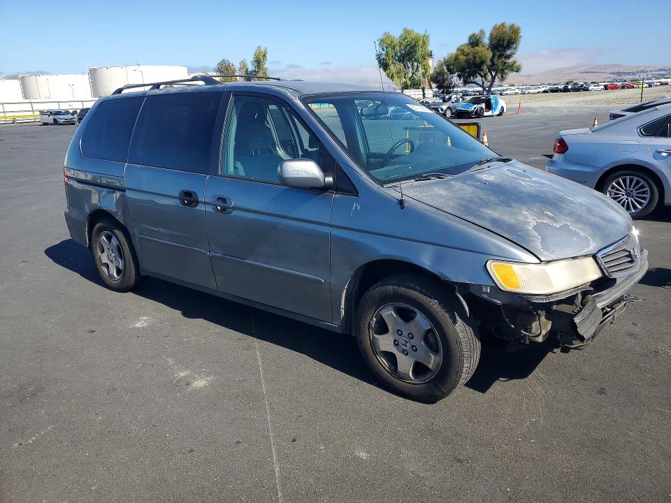 60179386 :رقم المزاد ، 2HKRL186XXH542152 vin ، 1999 Honda Odyssey مزاد بيع