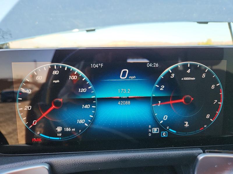 2022 Mercedes-benz Glb მანქანა იყიდება აუქციონზე, vin: W1N4M4GB4NW241562, აუქციონის ნომერი: 60618966