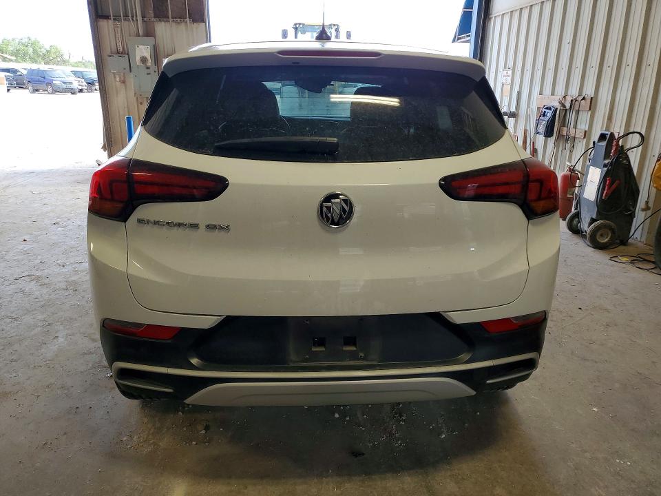 60107256 :رقم المزاد ، KL4MMBS26PB089436 vin ، 2023 Buick Encore Gx مزاد بيع