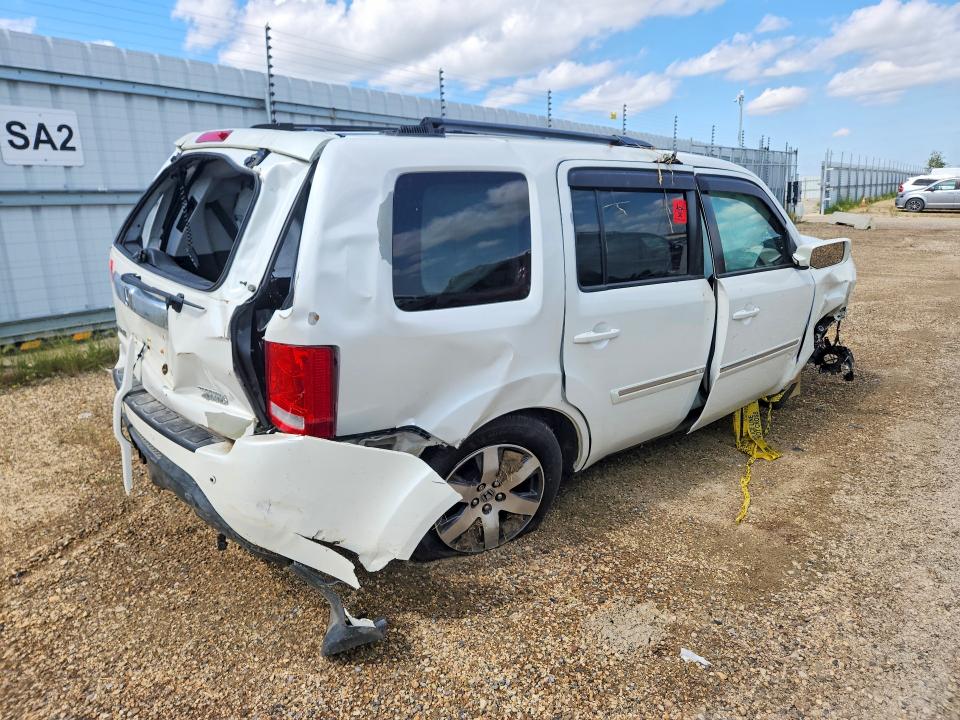 Продажа на аукционе авто 2012 Honda Pilot, vin: 5FNYF4H98CB502479, номер лота: 60432856