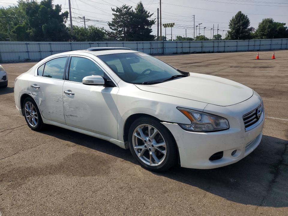 59403096 :رقم المزاد ، 1N4AA5AP0EC448194 vin ، 2014 Nissan Maxima مزاد بيع