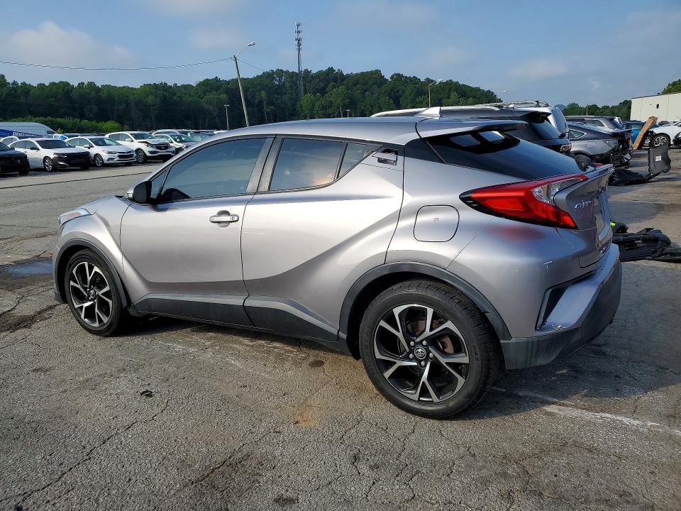 Продаж на аукціоні авто 2018 Toyota C-hr, vin: NMTKHMBX9JR056647, номер лоту: 59991556