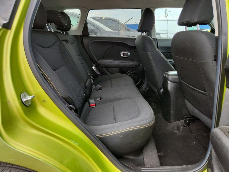 2014 Kia Soul მანქანა იყიდება აუქციონზე, vin: KNDJP3A51E7713113, აუქციონის ნომერი: 61380346