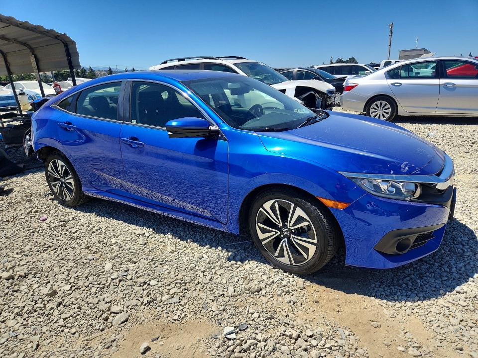 Продажа на аукционе авто 2018 Honda Civic, vin: JHMFC1F39JX019968, номер лота: 59674176