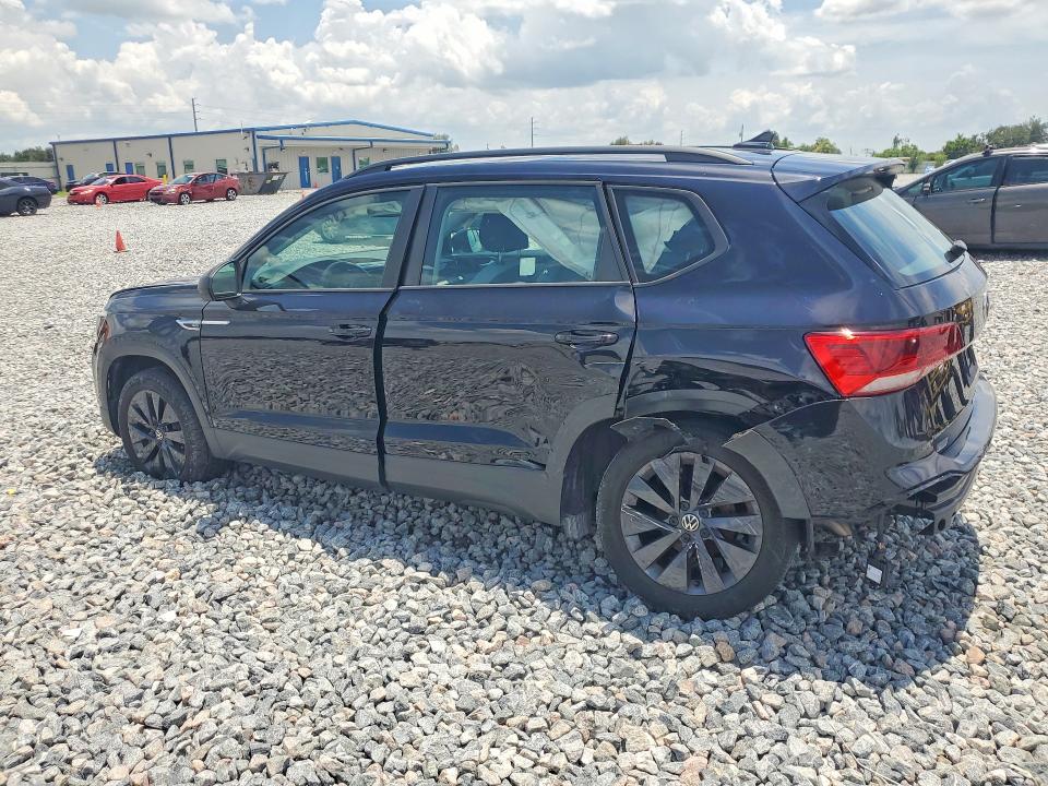 62792356 :رقم المزاد ، 3VV5X7B22RM089834 vin ، 2024 Volkswagen Taos مزاد بيع