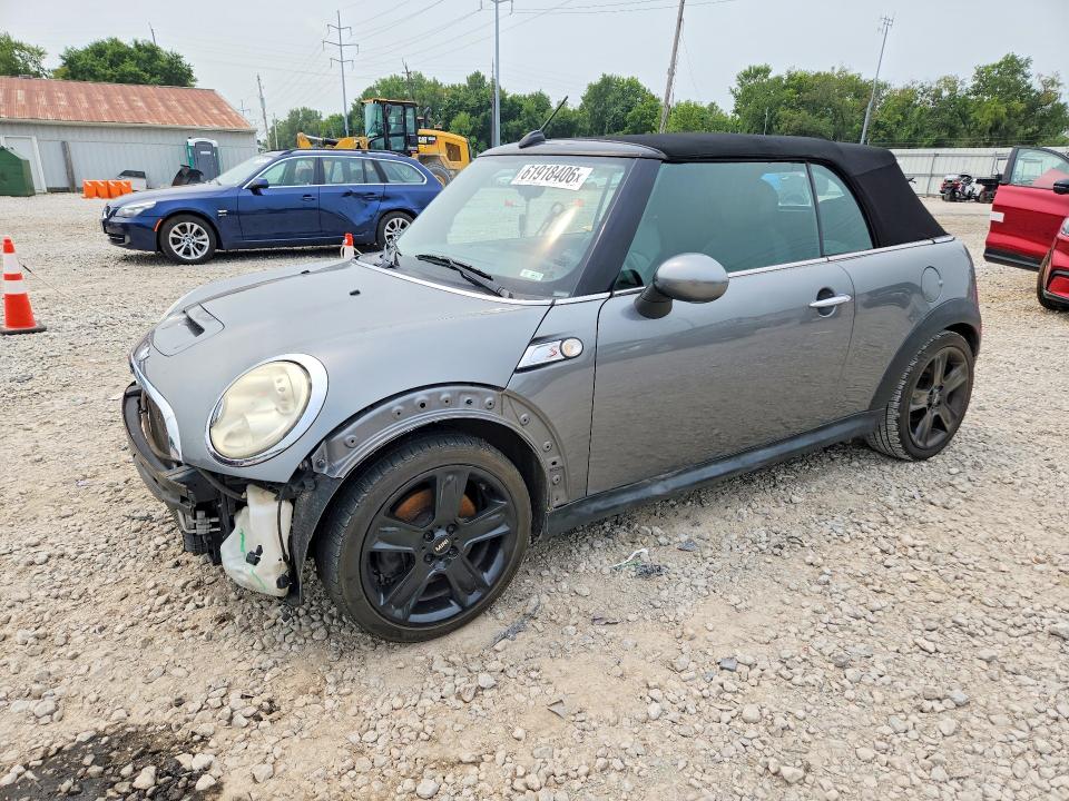 Продажа на аукционе авто 2010 Mini Cooper, vin: WMWMS3C58ATY50623, номер лота: 61918406