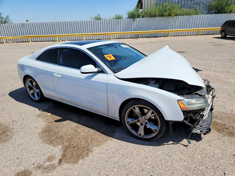 2012 Audi A5 მანქანა იყიდება აუქციონზე, vin: WAULFAFR6CA016089, აუქციონის ნომერი: 59384586