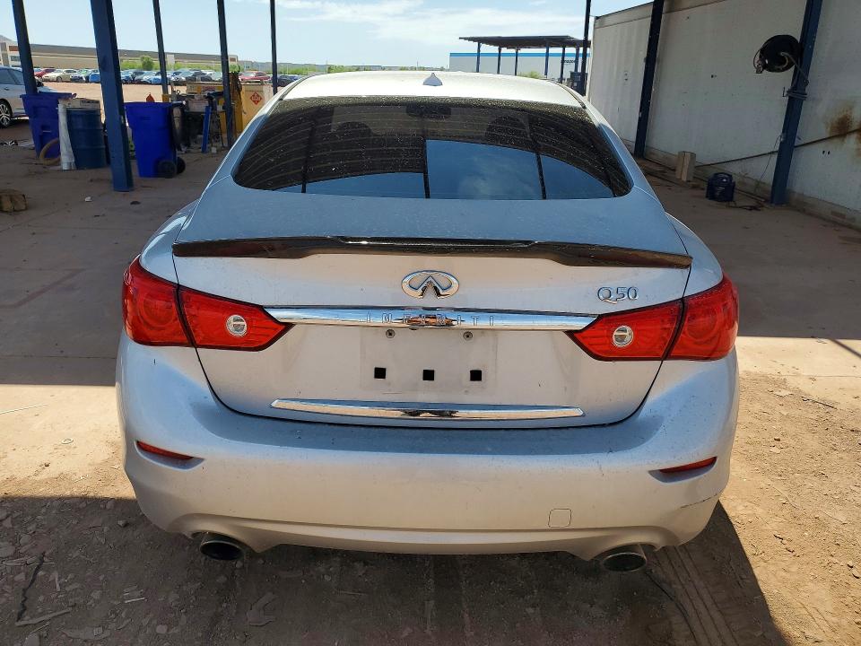 Aukcja sprzedaży 2017 Infiniti Q50, vin: JN1EV7APXHM739671, numer aukcji: 60981436