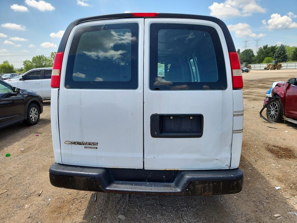 60017246 :رقم المزاد ، 1GCSGAFX1C1154858 vin ، 2012 Chevrolet Express G1500 مزاد بيع