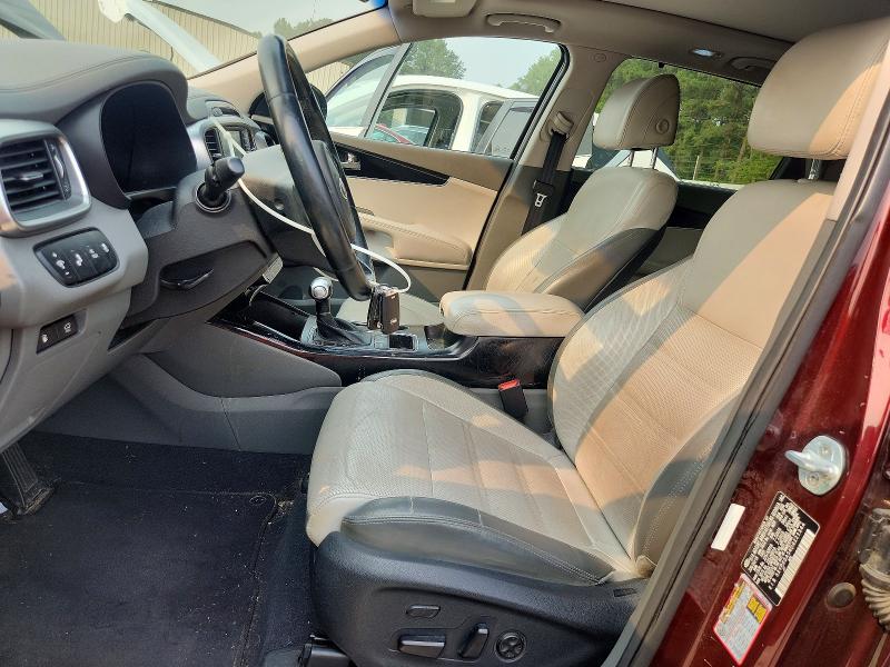60526706 :رقم المزاد ، 5XYPKDA56HG221344 vin ، 2017 Kia Sorento مزاد بيع