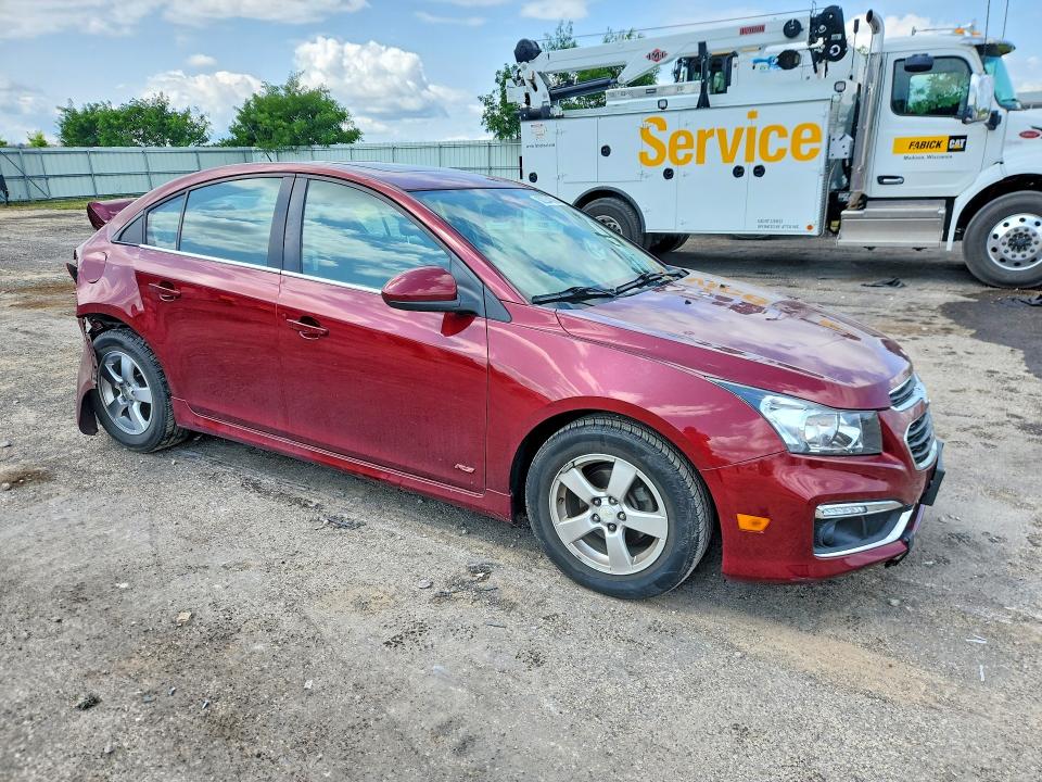 62234706 :رقم المزاد ، 1G1PC5SB4F7194199 vin ، 2015 Chevrolet Cruze مزاد بيع