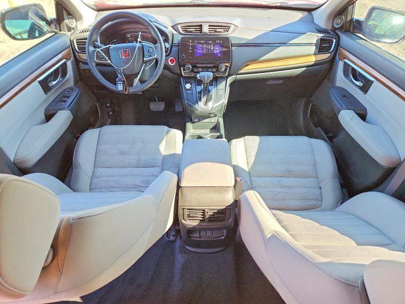 2020 Honda Cr-v მანქანა იყიდება აუქციონზე, vin: 5J6RW1H55LA012441, აუქციონის ნომერი: 60202536