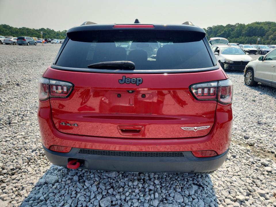 63139156 :رقم المزاد ، 3C4NJDDB2LT177176 vin ، 2020 Jeep Compass مزاد بيع