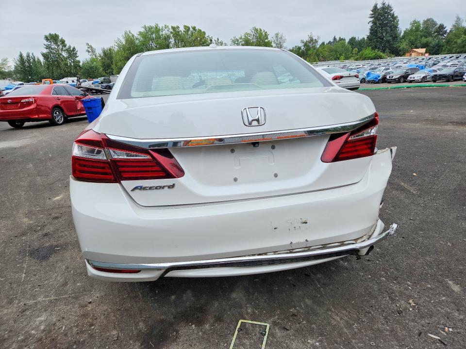 61619716 :رقم المزاد ، 1HGCR2F87GA177503 vin ، 2016 Honda Accord مزاد بيع