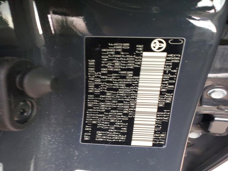 Aukcja sprzedaży 2025 Toyota Corolla, vin: 5YFB4MDE9SP351458, numer aukcji: 60386226
