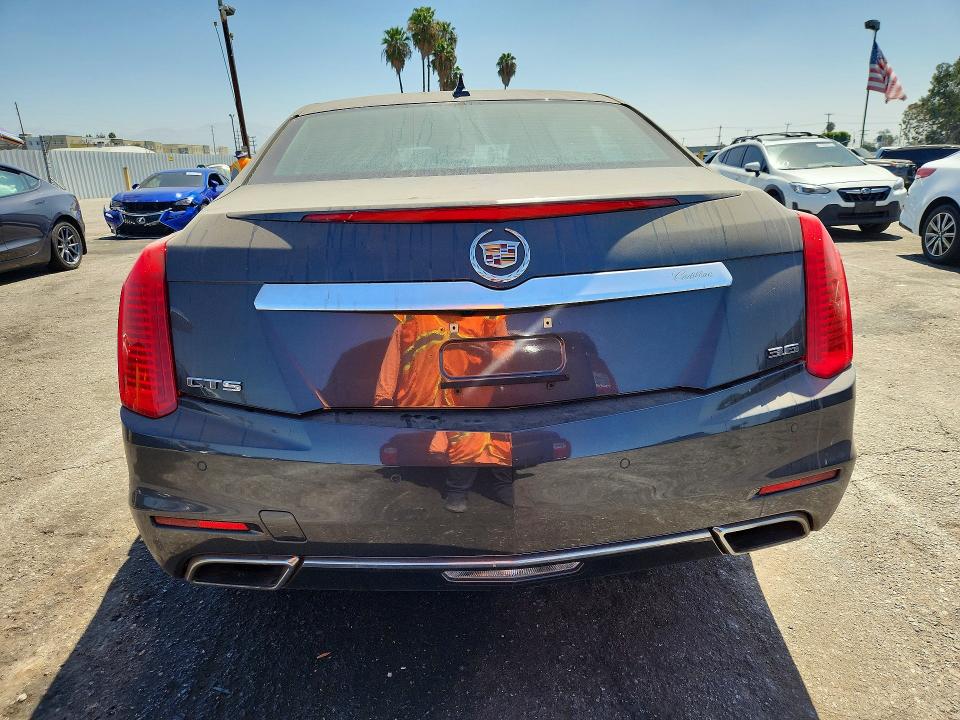 Aukcja sprzedaży 2014 Cadillac Cts, vin: 1G6AR5S37E0174219, numer aukcji: 62540856