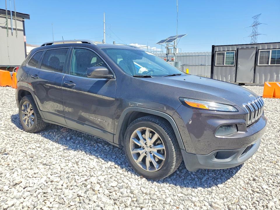 59897886 :رقم المزاد ، 1C4PJLDBXGW290747 vin ، 2016 Jeep Cherokee مزاد بيع