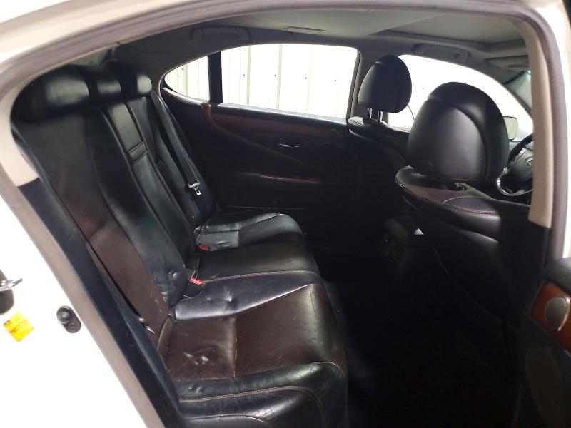 Aukcja sprzedaży 2012 Lexus Ls, vin: JTHBL5EF4C5112302, numer aukcji: 62985906