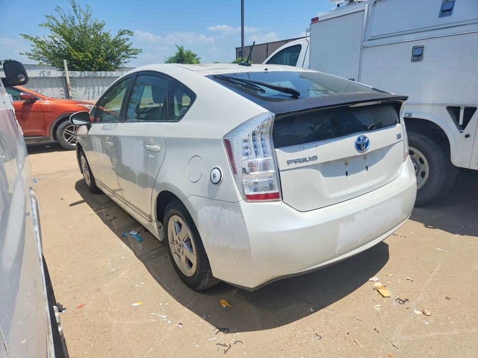 2010 Toyota Prius მანქანა იყიდება აუქციონზე, vin: JTDKN3DU4A1132845, აუქციონის ნომერი: 60771736