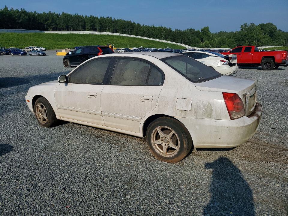 Aukcja sprzedaży 2004 Hyundai Elantra, vin: KMHDN46D94U724901, numer aukcji: 59228626