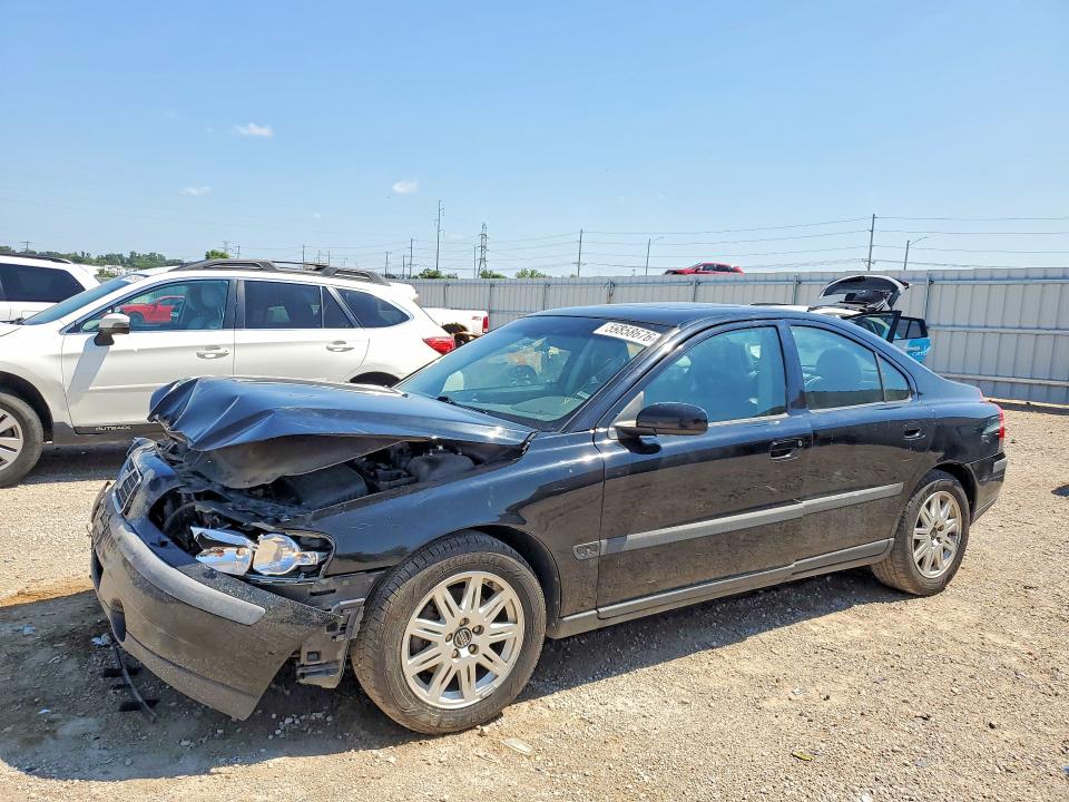 Aukcja sprzedaży 2004 Volvo S60, vin: YV1RS59VX42357204, numer aukcji: 59858676