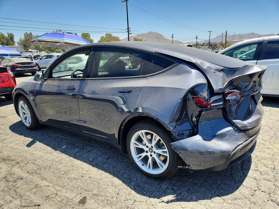 Продажа на аукционе авто 2021 Tesla Model  Y, vin: 5YJYGDEEXMF145323, номер лота: 62671176