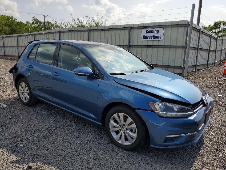Продажа на аукционе авто 2021 Volkswagen Golf, vin: 3VWG57AU3MM013285, номер лота: 62116906